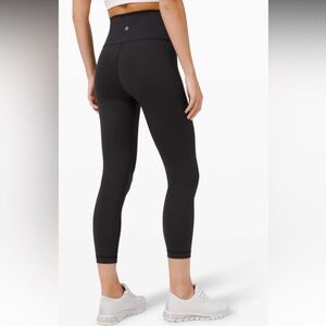 lululemon athletica 23” Wunder Train leggings